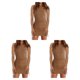 thumbnail image 2 of Jumpingount Faldas casuales Vestido estético Traje de verano Mini vestidos Sexy Hermosa al aire libre Ropa de mujer de moda Caqui XL Type1 NO1, 2 of 6