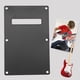 thumbnail image 4 of Guitarra eléctrica de placa hacia atrás PVC Pickguard Tremolo Cavity para Black Accessory, 4 of 9
