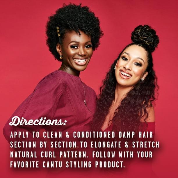 Cantu Jamaican Black Castor Oil Curl Stretch Paste 6oz Walmart