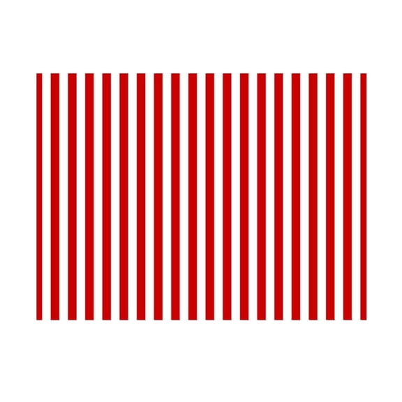 Striped Party Tablecloth PEVA Waterproof Table Cover for Indoor Outdoor Themed Event Wedding Home Dining Table Decoration Supply Lightweight Reusable Easy Clean Printed Banquet Accessory