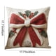 thumbnail image 3 of Fundas de almohada navideñas de 45 x 45 cm | Paquete de 2 fundas decorativas con cremallera oculta para sofá y cama | Decoración festiva para el hogar, 3 of 8