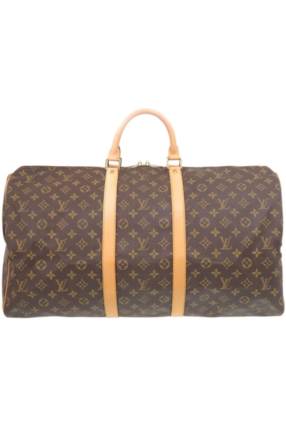 Pre-Owned Louis Vuitton Keepall 55 Monogram M41424 Boston Bag LV 1201 LOUIS VUITTON