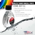 thumbnail image 2 of Mineral Spirits U.S. Art Supply, inodoro, 125 ml, para medios oleosos, 2 of 7