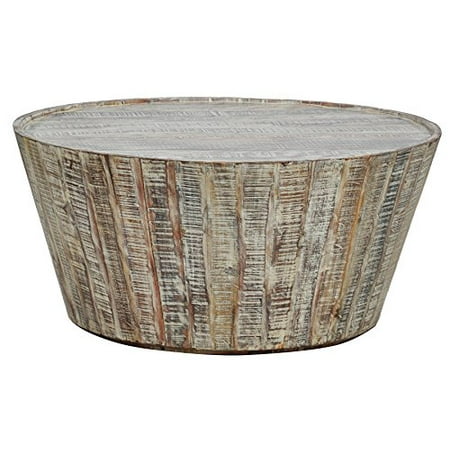 Kosas Home 51001257 Harbor Coffee Table Hand Distressed In Lime Kosas Home 51001257 Harbor Coffee Table Hand Distressed In Lime Wash