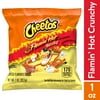 Cheetos Crunchy Flamin' Hot Cheese Flavored Snack Chips, 1 Ounce Bag