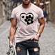 thumbnail image 2 of Camiseta Impresa de Cuello Redondo de Manga Larga, Camisetas de Manga Larga Cálidas Y de Moda, 2 of 5