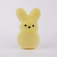 thumbnail image 2 of 20" Giant Candy Easter Bunny Plush - Large Stuffed Rabbit Toy - Colorful Hugging Pillow - Spring Holiday Bedroom Decor - Soft Animal Doll Gift For Kids Girls Sofa Bed Sleeping Cushions, 2 of 7