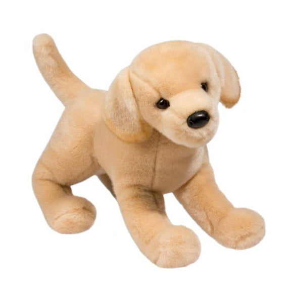 Douglas Toys Mandy Yellow Lab Plush Stuffed Animal Toy, 16"
