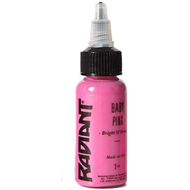 Radiant Colors Encre à Tatouage - Rose Bébé 1 Oz