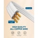 thumbnail image 5 of Cable de extensión DEWENWILS Heavy Duty, 6 pies, 15 A/1875 W 14/3 SPT-3, 5 of 7