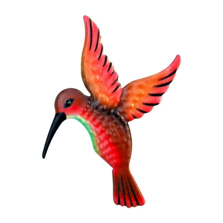 

Hanging Beads Gardening Decoration Pendant Art Wall Hanging Sign Special Iron Hummingbird Easter Decorations New Easter Chicks Decorations for The Home Glass Chandelier Beads Curtain