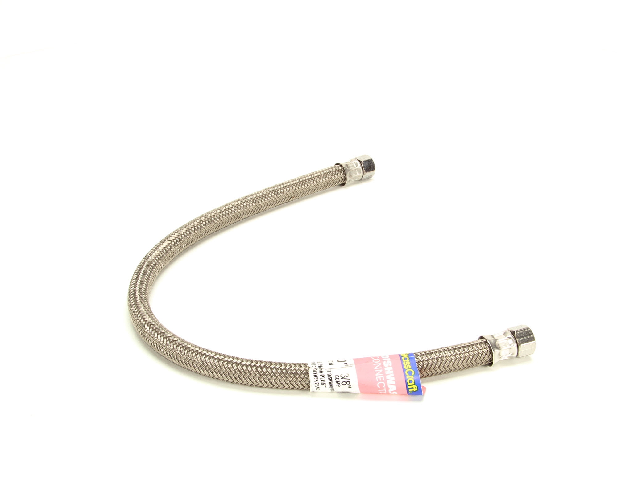 T&S Brass Braided Supply Hose Chekpoint 013146-45 - Genuine OEM Replacement Part