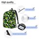 thumbnail image 3 of Balery Soccer1 Mochila Clásica Impresa Básica para Viaje, Mochila Escolar Resistente al Agua, Mochila de Lona con Correas Ajustables-Medium, 3 of 5