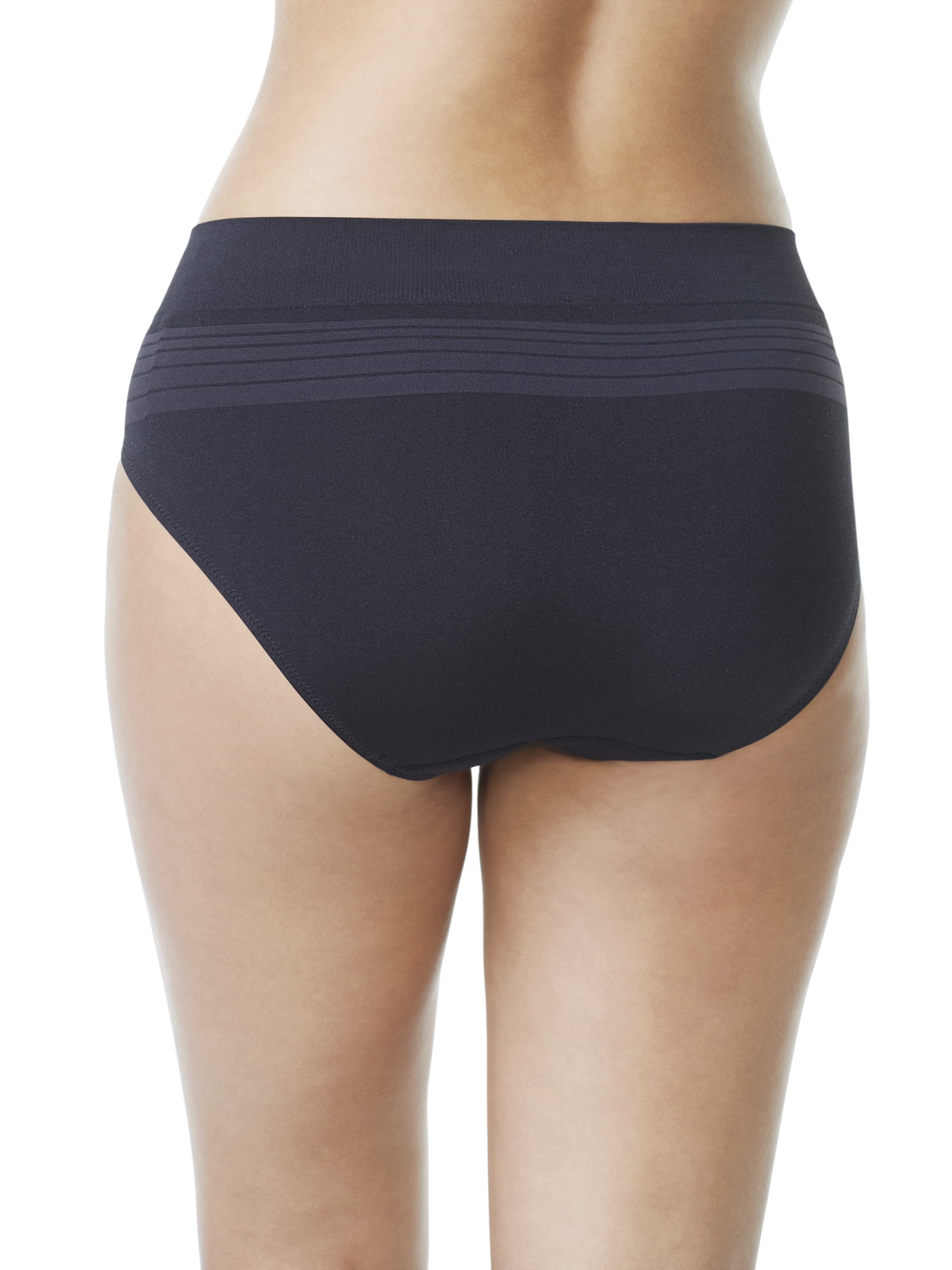 Warners Blissful Benefits Dig-Free Seamless Hipster 3-Pack RU7323W 