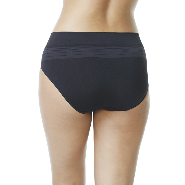 Warners Blissful Benefits Dig-Free Seamless Brief 3-Pack RS6333W 