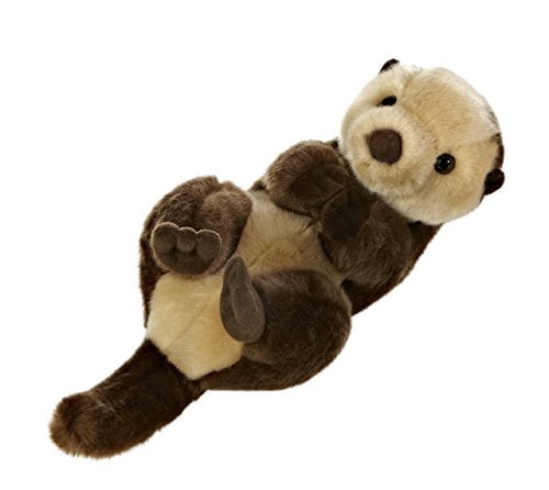 giant stuffed otter