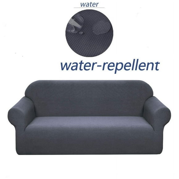 Zshan Corn Grain Wrap Sofa Cover Pet Couch Protector Stain Resistant Sofa Protector (1 Person Seat 90-140cm)