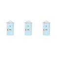 thumbnail image 2 of Ounissouiy 1 Juego de suministro de casa de juguete útil 1/12 mini puertas de pequeñas modelos de muebles de para escena DIY muebles para el Type1 NO1, 2 of 6