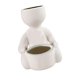 thumbnail image 2 of Maceta para flores, soporte para bonsái, decoración del hogar, jarrón, maceta, manualidades, maceta para bonsái 76x92x102cm Blanco, 2 of 9