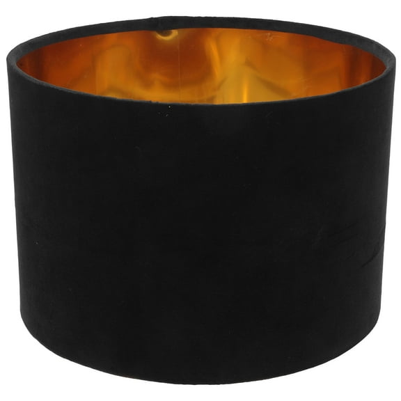 OFFIGAM Fabric Wrapped Lampshade, Simple Style Lighting Accessory, 1 Piece, Modern Design for Table and Floor Lamps