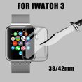 thumbnail image 2 of 38 mm/40mm/42mm/44mm TPU Protective Case - Transparent Case Cover Screen Protector For Apple Watch Series 3 4 5, 2 of 6