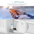 thumbnail image 2 of Amdohai Weekly Programmable Smart Thermostatic Valve WiFi Radiator Temperature Controller APP Remote Control Backlit Touchscreen, 2 of 8