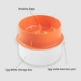 thumbnail image 5 of Lolynie Egg White Separator | Yolk Filter Bowl | Baking Tool | Kitchen Gadget, 5 of 6