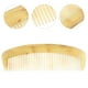 thumbnail image 5 of Peine de cuerno natural, peine alisador de cabello portátil antiestático, previene la caída del cabello para mujer (16 cm), 5 of 8