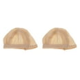 thumbnail image 4 of 2 PCS Muñeca DIY Piezas de Repuesto Peluca de Cabeza para - Desnudo CUTICAT  Doll Wig Headgear, 4 of 6