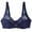 Dark Blue, variant on Elainilye Fashion Wireless Bras with Support and Lift Underwear Comfortable Breathable Traceless Gathering Bra Underwear,Beige