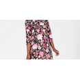 thumbnail image 2 of Karen Scott Women's Printed Scoop Neck Dress Black Size Petite Medium, 2 of 3
