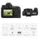 thumbnail image 4 of LCD Screen Protective Film Top Screen Cover Optical Glass Protector for Canon 6D Camera, 4 of 4