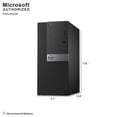 thumbnail image 1 of Dell OptiPlex 3040 Minitour Intel Quad Core i5-6500 jusqu'à 3,6 GHz, 8G DDR3L RAM, 1T, DVDRW, WiFi, Bluetooth, Windows 10 Pro 64 Bit (en, FR, ES)-Reconditionné, 1 of 5