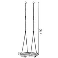thumbnail image 3 of Adjustable Plastic Standing Swing, Outdoor Kids Playground Swing, for All Ages, 3 of 8