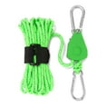 thumbnail image 1 of Camping Thicken Pulley Rope Adjustable Tent Canopy Rope Lifting Pulley Hook Tent Canopy Fixing Pulley Rope, 1 of 6