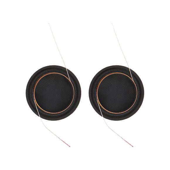 Tweeter 2 Uds Tweeter Bobina De Voz Aluminio Revestido De Cobre Reemplazo Tweeter Dome Film Para Altavoces