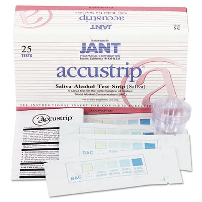 Accutest Alcohol Screener Test Kit ACM90184
