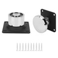 thumbnail image 1 of Soporte de puerta electromagnético EOTVIA 12V-24V 132.3lb cortafuego Succión fuerte, 1 of 8