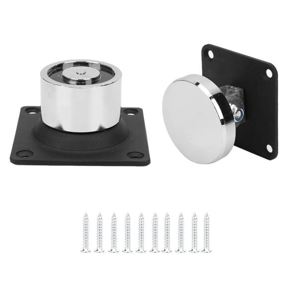 Soporte de puerta electromagnético EOTVIA 12V-24V 132.3lb cortafuego Succión fuerte