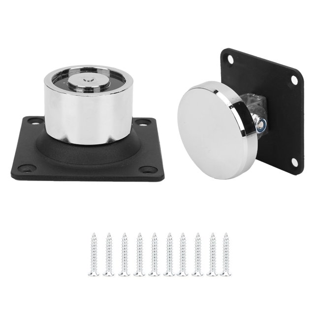 Soporte de puerta electromagnético EOTVIA 12V-24V 132.3lb cortafuego Succión fuerte