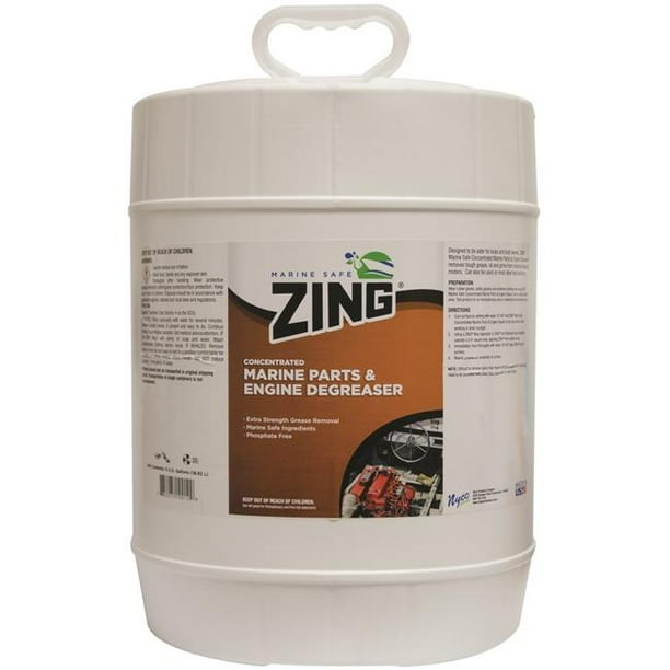 Zing Ahead Products 10502 5 gal Marine Safe Concentrated Marine Parts