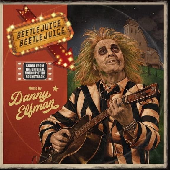 Danny Elfman - Beetlejuice Beetlejuice Soundtrack - Music & Performance - CD