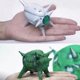 thumbnail image 3 of Dragon Ball Vehicle Vol.1-9 Gk Peripheral Anime Figures Time Machine Helicopter Ship Submarine Motorcycle Model Toy Trendy Gift, 3 of 5