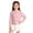 Pink, variant on Abtuhar Kids Boys Girls Fall Winter Cardigan Sweater Long Sleeve Button Front Hollow Out Print Knit Outer Top for 2‑10 Years Old