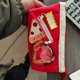 thumbnail image 4 of Estuche de lápices de gran capacidad con temática alimentaria, elegante bolsa de papelería para estudiantes en contraste de color, bolsa de almacenamiento multiusos para útiles escolares, 4 of 5