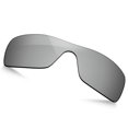 thumbnail image 1 of TRUSHELL Polarized Replacement Lenses for Oakley Oil Rig Sunglass Silver Mirror - Polarized, 1 of 4