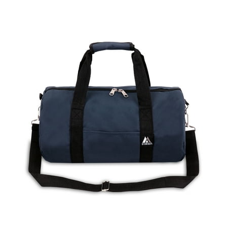 Everest Unisex 20-Inch Round Duffel Bag Navy