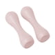 thumbnail image 5 of Par de mancuernas ajustables pequeñas para equipos de fitness en casa, 1 kg y 1,5 kg. Rosa, 5 of 9