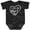Storm Camo, variant on Inktastic I Love My Mom and Dad in White Chalk Heart Boys or Girls Baby Bodysuit