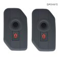 thumbnail image 4 of fastboy 2pcs Silicone Remote Cover Portable Car Key Case Keyless Starter Shell Shockproof Keys Covers for Auto Accessories, 4 of 6